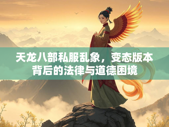 天龙八部私服乱象，变态版本背后的法律与道德困境  第3张