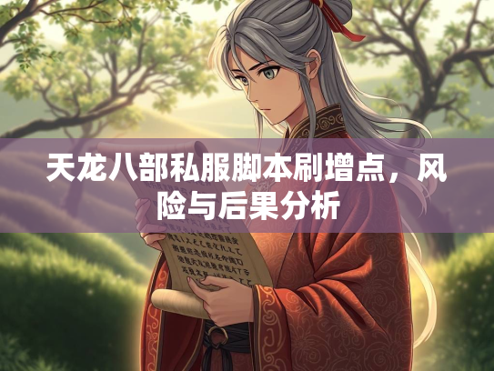 天龙八部私服脚本刷增点，风险与后果分析