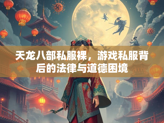 天龙八部私服裸，游戏私服背后的法律与道德困境  第2张