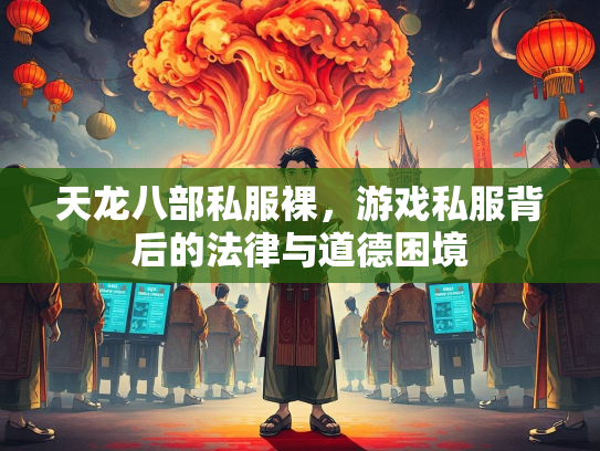 天龙八部私服裸，游戏私服背后的法律与道德困境  第1张