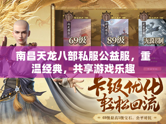 南昌天龙八部私服公益服，重温经典，共享游戏乐趣  第3张