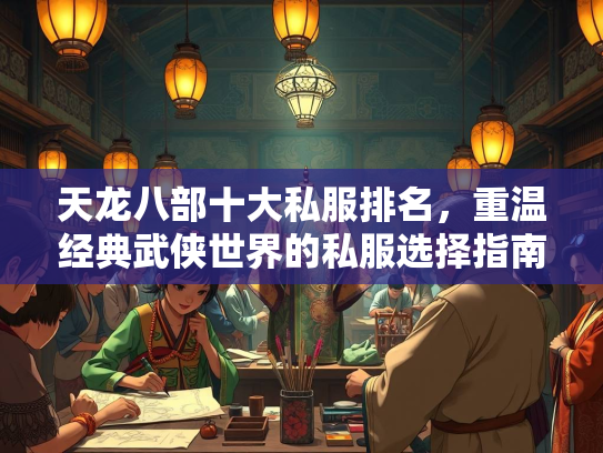 天龙八部十大私服排名，重温经典武侠世界的私服选择指南  第3张