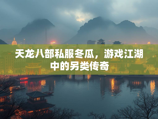 天龙八部私服冬瓜，游戏江湖中的另类传奇  第2张