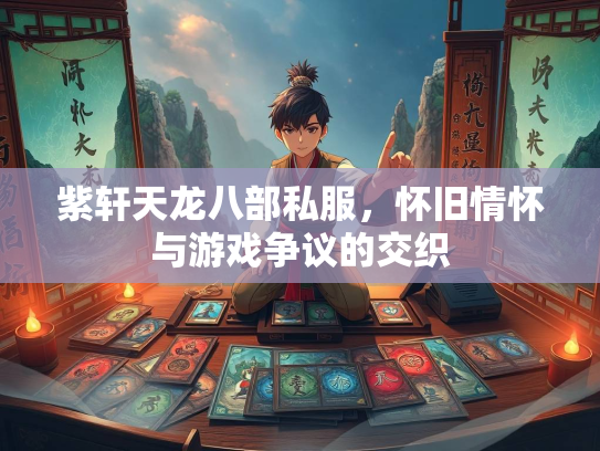 紫轩天龙八部私服，怀旧情怀与游戏争议的交织