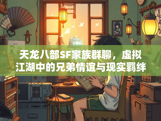 天龙八部SF家族群聊，虚拟江湖中的兄弟情谊与现实羁绊