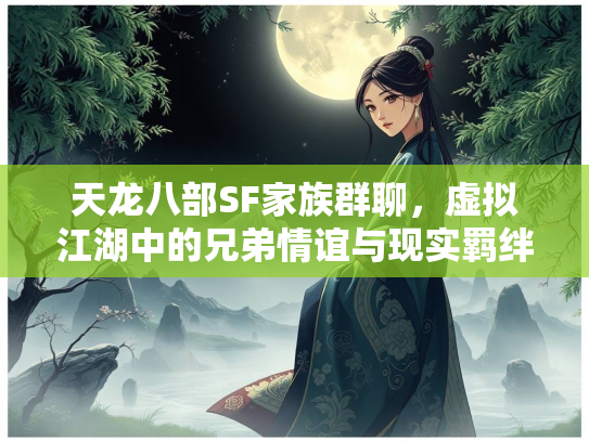 天龙八部SF家族群聊，虚拟江湖中的兄弟情谊与现实羁绊
