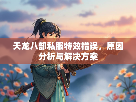 天龙八部私服特效错误，原因分析与解决方案