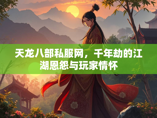 天龙八部私服网，千年劫的江湖恩怨与玩家情怀  第4张