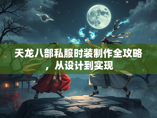 天龙八部私服时装制作全攻略，从设计到实现