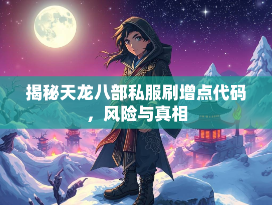 揭秘天龙八部私服刷增点代码，风险与真相
