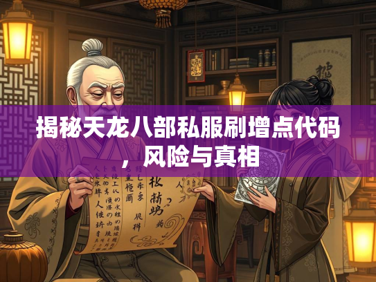 揭秘天龙八部私服刷增点代码，风险与真相