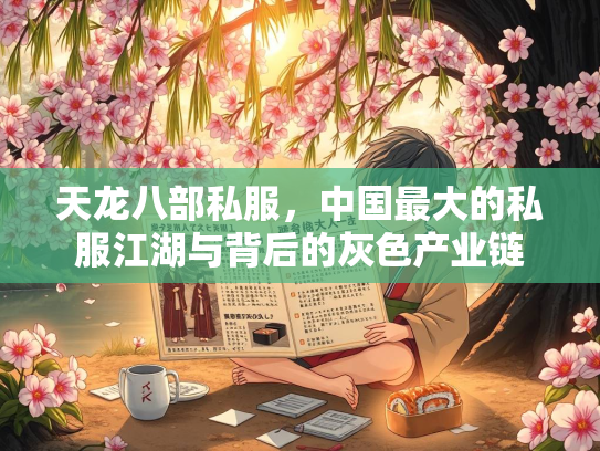 天龙八部私服，中国最大的私服江湖与背后的灰色产业链