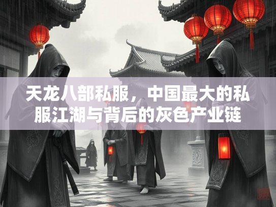 天龙八部私服，中国最大的私服江湖与背后的灰色产业链