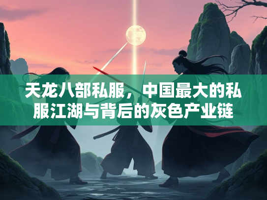 天龙八部私服，中国最大的私服江湖与背后的灰色产业链