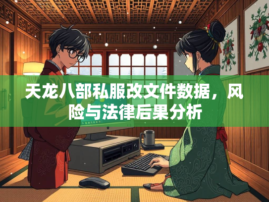 天龙八部私服改文件数据，风险与法律后果分析