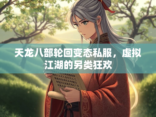 天龙八部轮回变态私服，虚拟江湖的另类狂欢  第3张