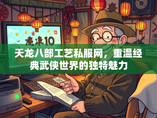 天龙八部工艺私服网，重温经典武侠世界的独特魅力  第2张