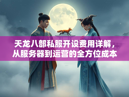 天龙八部私服开设费用详解，从服务器到运营的全方位成本分析