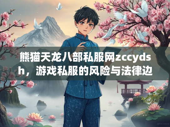 熊猫天龙八部私服网zccydsh，游戏私服的风险与法律边界