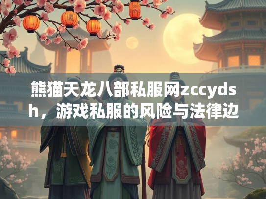 熊猫天龙八部私服网zccydsh，游戏私服的风险与法律边界  第4张