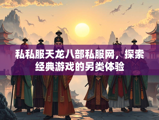 私私服天龙八部私服网，探索经典游戏的另类体验  第3张
