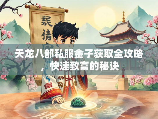 天龙八部私服金子获取全攻略，快速致富的秘诀