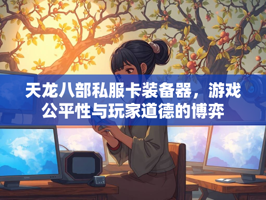 天龙八部私服卡装备器，游戏公平性与玩家道德的博弈