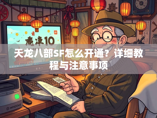 天龙八部SF怎么开通？详细教程与注意事项