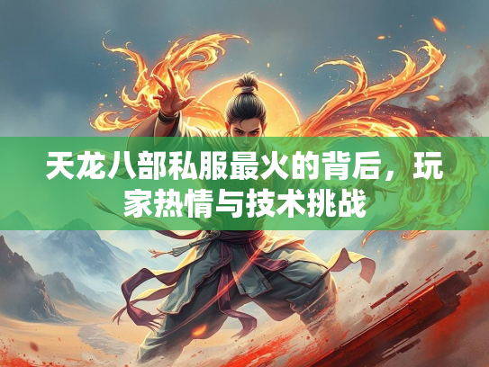 天龙八部私服最火的背后，玩家热情与技术挑战