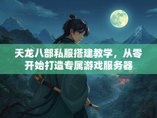 天龙八部私服搭建教学，从零开始打造专属游戏服务器
