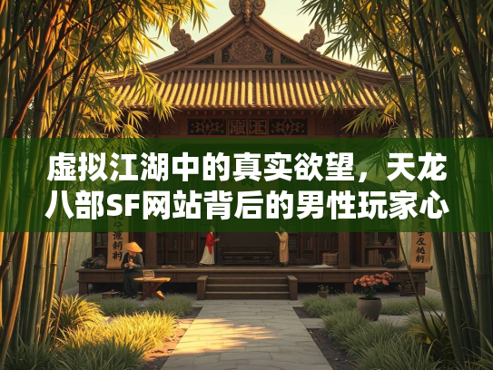 虚拟江湖中的真实欲望，天龙八部SF网站背后的男性玩家心理探析