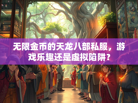 无限金币的天龙八部私服，游戏乐趣还是虚拟陷阱？
