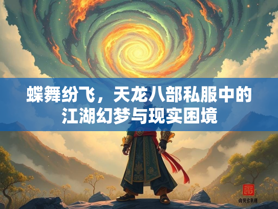 蝶舞纷飞，天龙八部私服中的江湖幻梦与现实困境  第2张