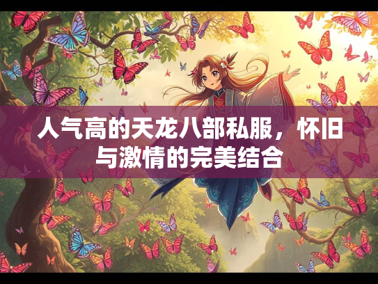 人气高的天龙八部私服，怀旧与激情的完美结合  第3张