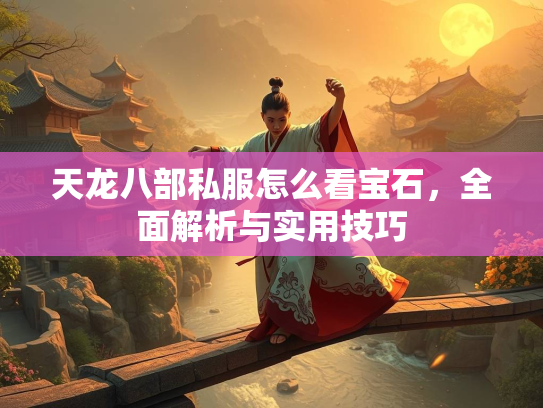 天龙八部私服怎么看宝石，全面解析与实用技巧  第2张
