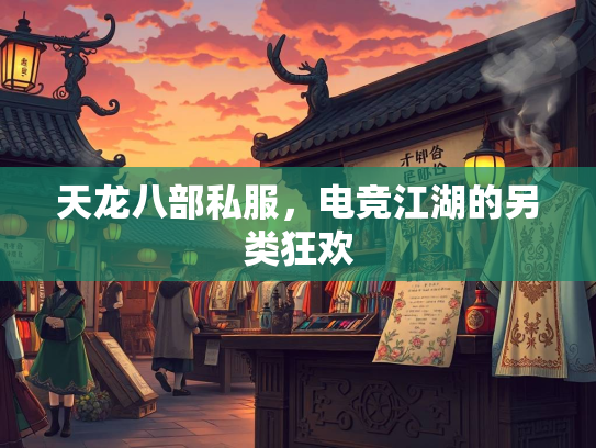 天龙八部私服，电竞江湖的另类狂欢  第3张
