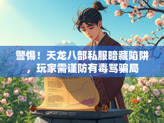 警惕！天龙八部私服暗藏陷阱，玩家需谨防有毒骂骗局  第2张
