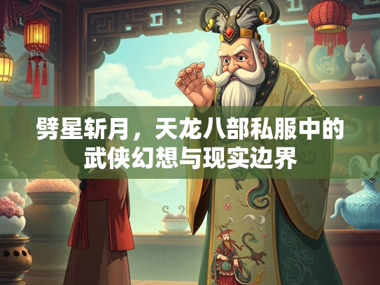 劈星斩月，天龙八部私服中的武侠幻想与现实边界  第2张