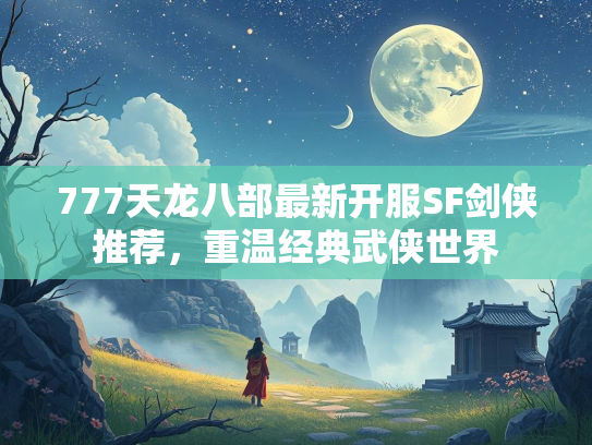 777天龙八部最新开服SF剑侠推荐，重温经典武侠世界  第2张