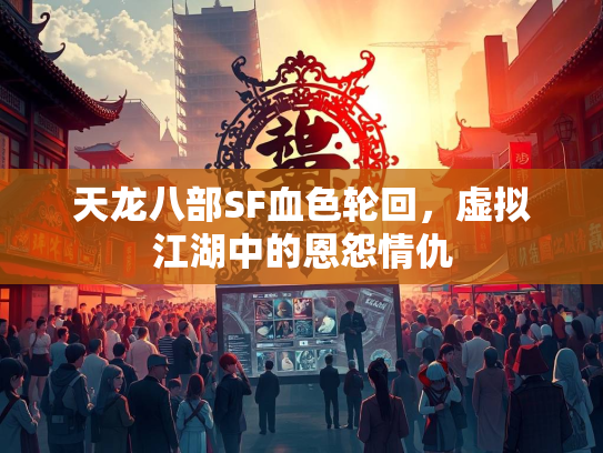 天龙八部SF血色轮回，虚拟江湖中的恩怨情仇