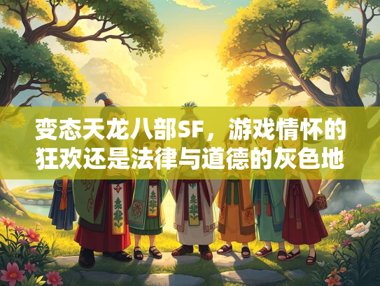 变态天龙八部SF，游戏情怀的狂欢还是法律与道德的灰色地带？  第1张