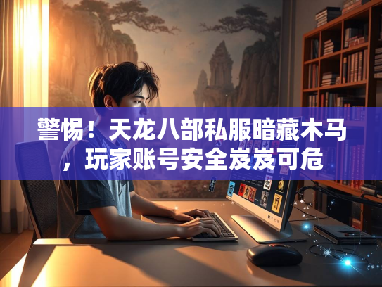 警惕！天龙八部私服暗藏木马，玩家账号安全岌岌可危  第2张