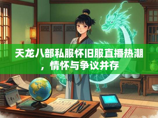 天龙八部私服怀旧服直播热潮，情怀与争议并存