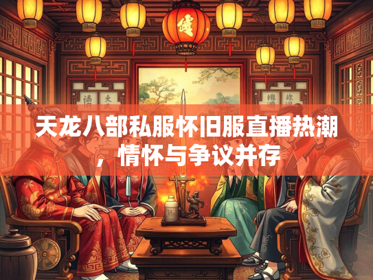 天龙八部私服怀旧服直播热潮，情怀与争议并存