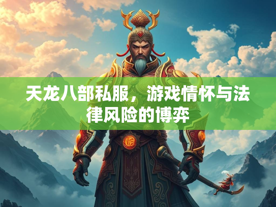 天龙八部私服，游戏情怀与法律风险的博弈  第2张
