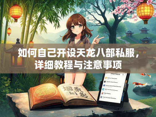 如何自己开设天龙八部私服，详细教程与注意事项