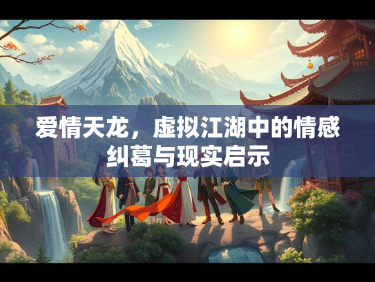 爱情天龙，虚拟江湖中的情感纠葛与现实启示