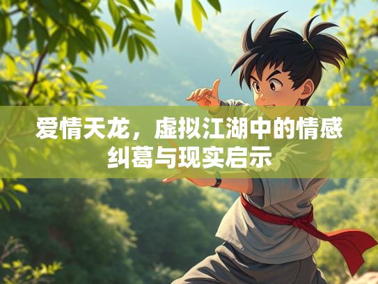 爱情天龙，虚拟江湖中的情感纠葛与现实启示