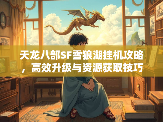 天龙八部SF雪狼湖挂机攻略，高效升级与资源获取技巧