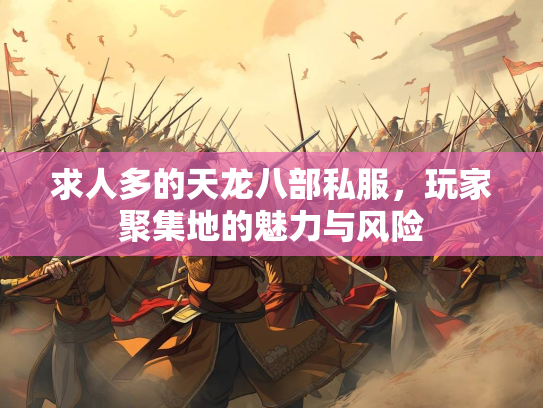 求人多的天龙八部私服，玩家聚集地的魅力与风险